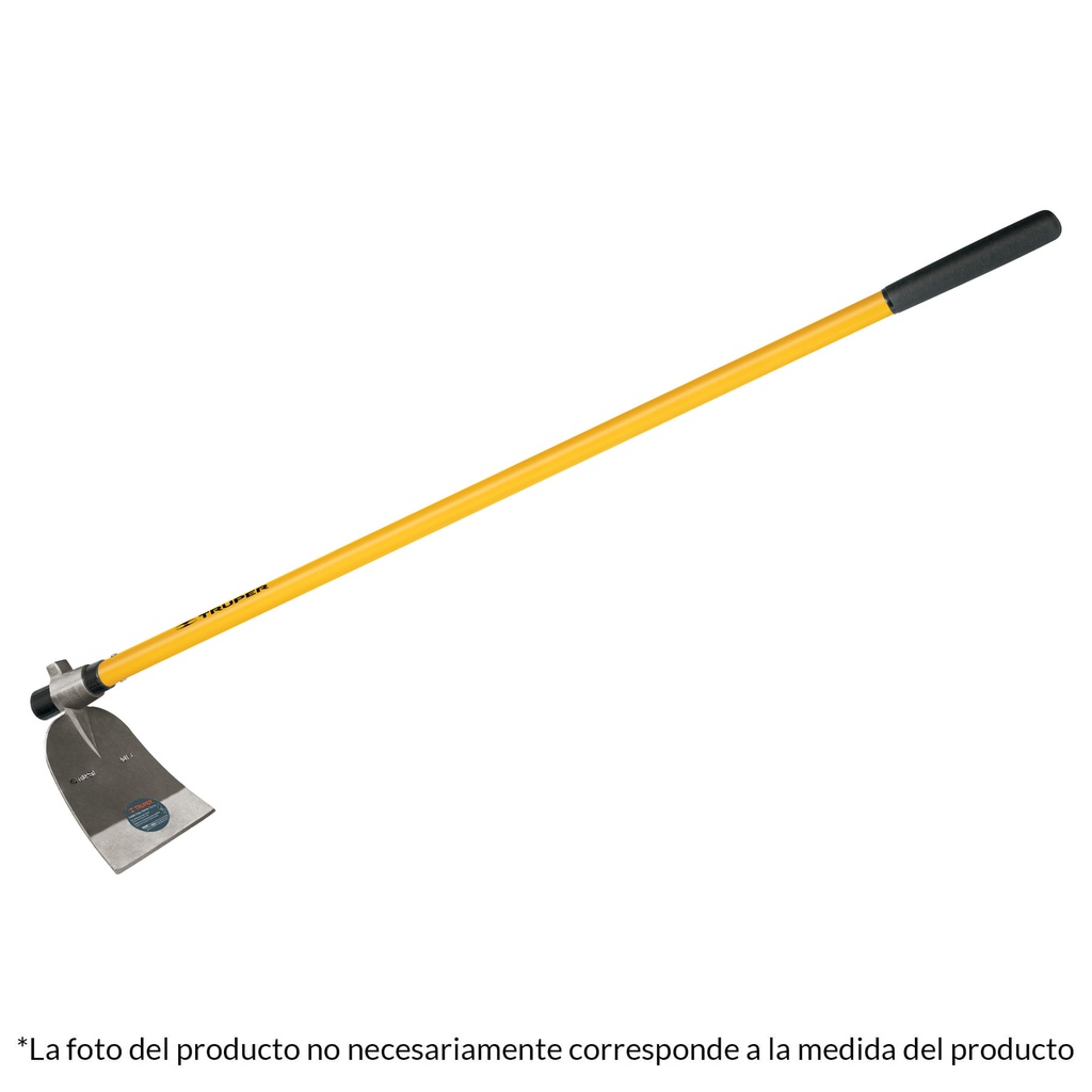 Azadon No. 2 oreja y martillo 2.8 lb con mango de 54'