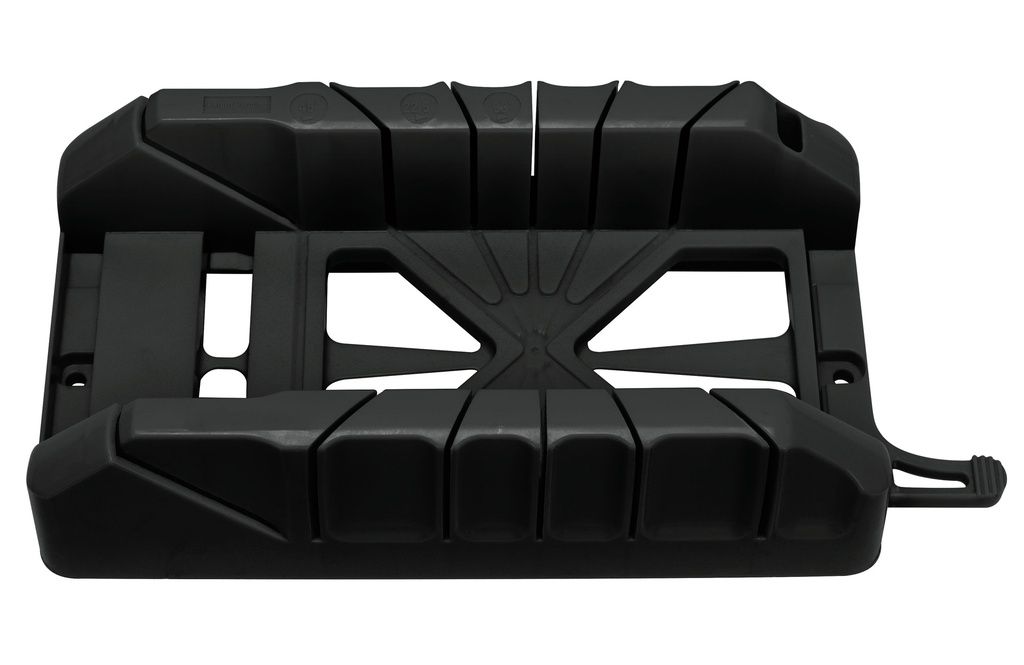 Caja de inglete para serrucho de costilla 12' y 14',Pretul