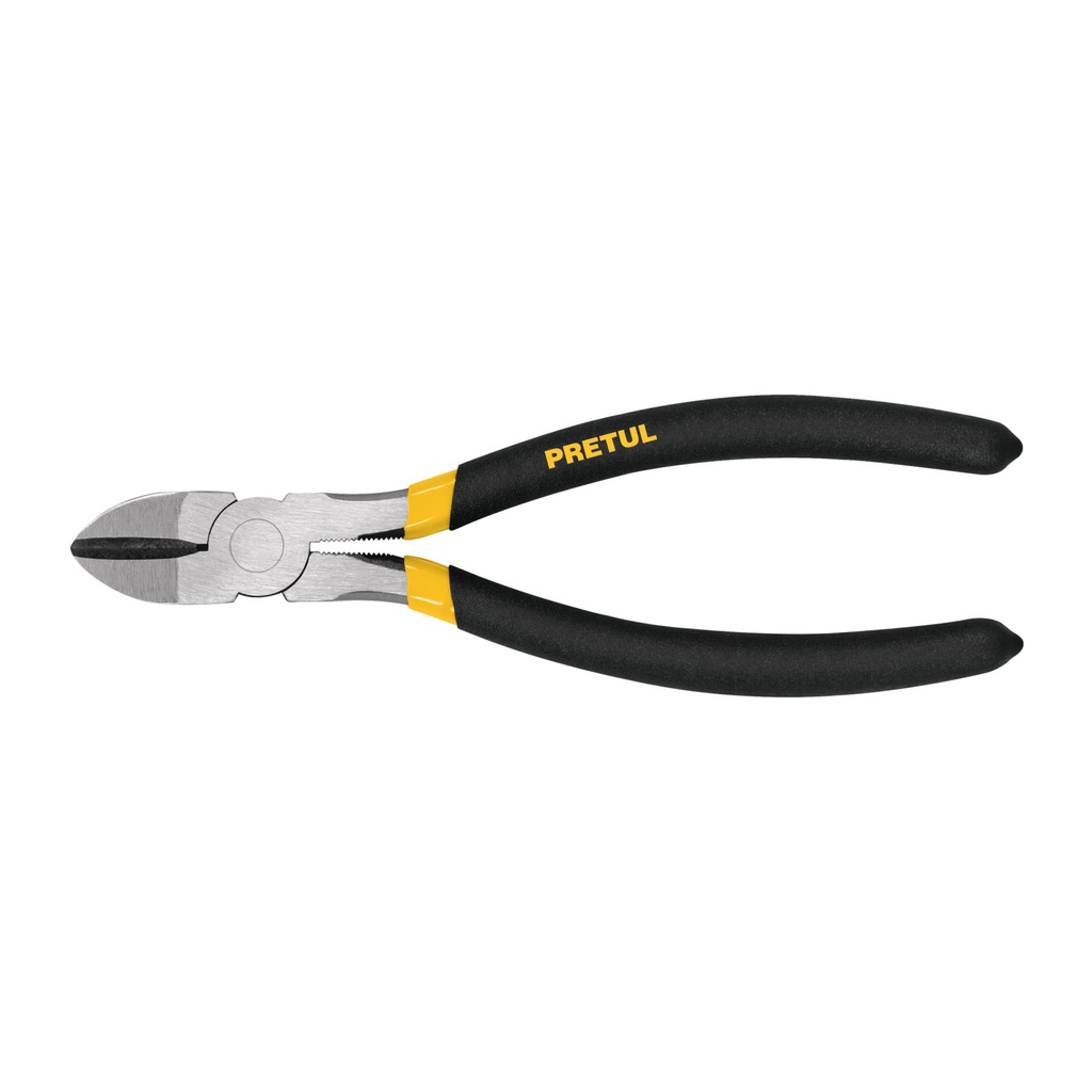 Pinza de corte diagonal 8' mango de PVC, Pretul