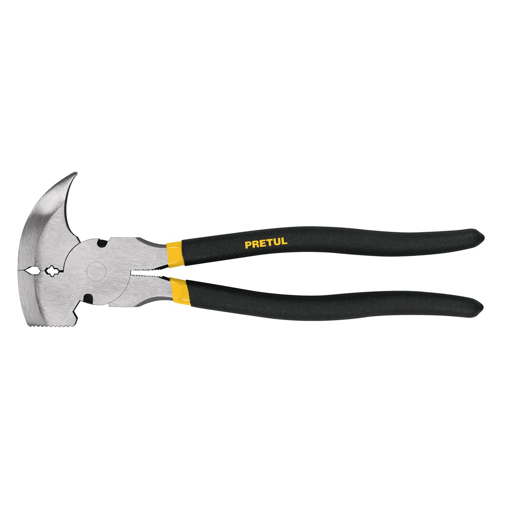 Pinza de hacendado 11' mango de PVC, Pretul