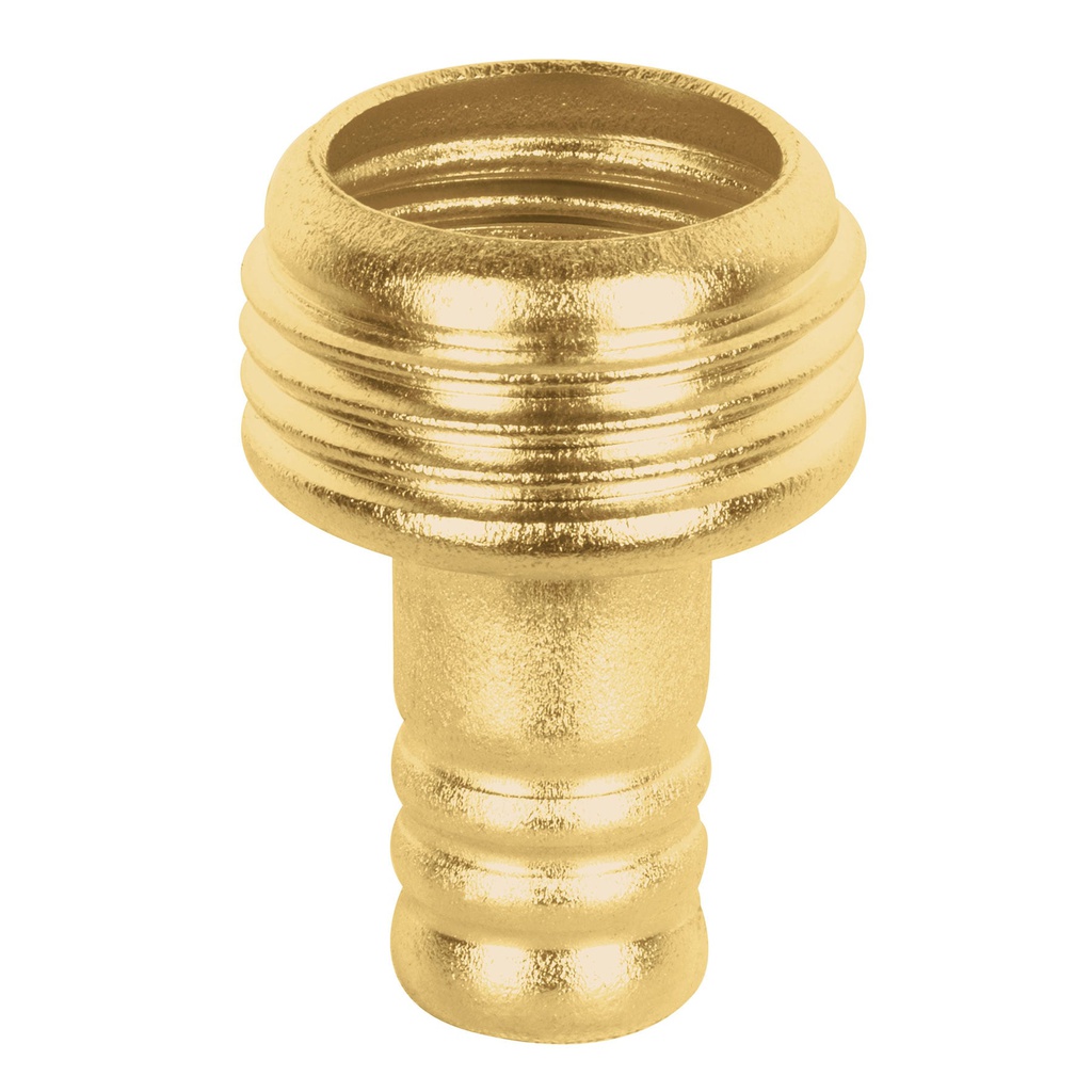 Conector 1/2' macho de laton laminado, Pretul