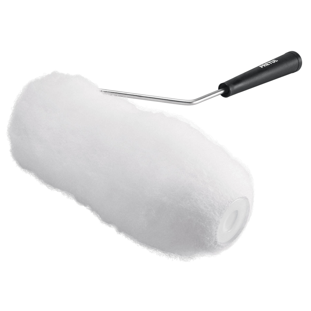 Rodillo p/pintar,9 x 1-1/4',superficies extrarrugosas,Pretul