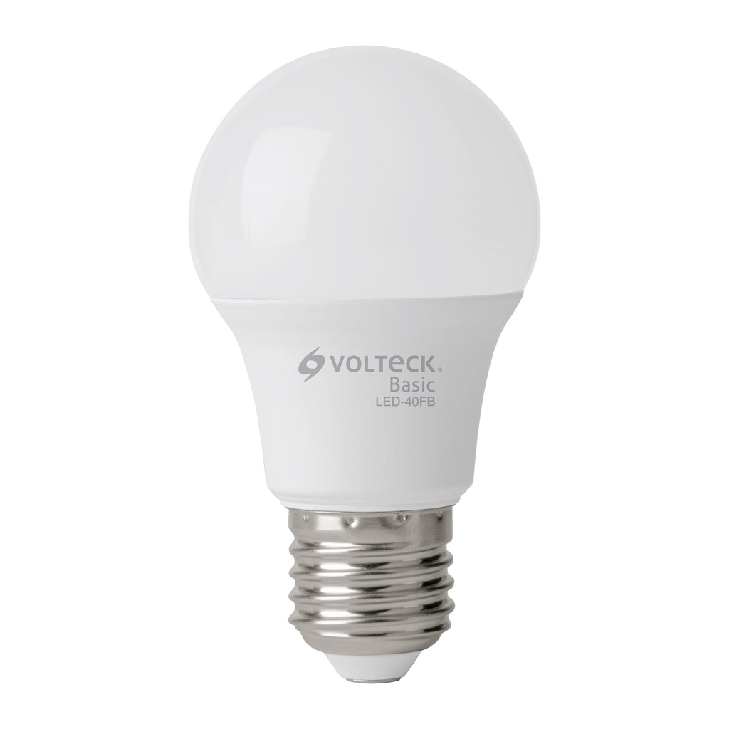 Lampara LED A19 6 W (equiv. 40 W), luz de dia, caja, Basic