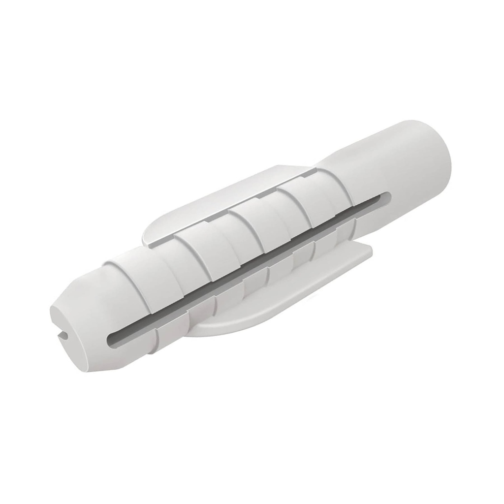 Bolsa con 50 taquetes de plastico 3/16', Fiero