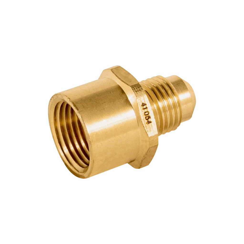 Niple campana de laton de 5/16' X 3/8', Foset