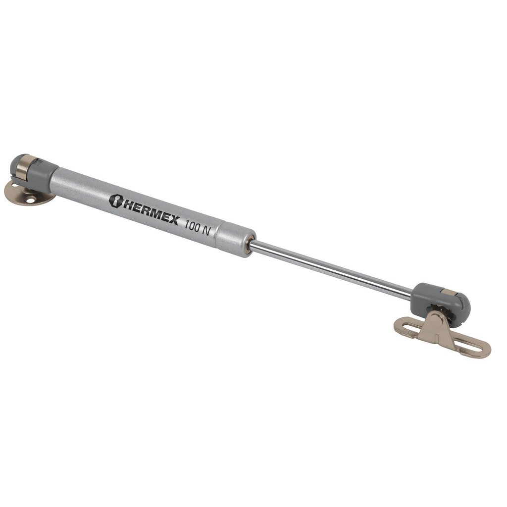 Piston a gas con capacidad de 100 N / 10 kg, Hermex