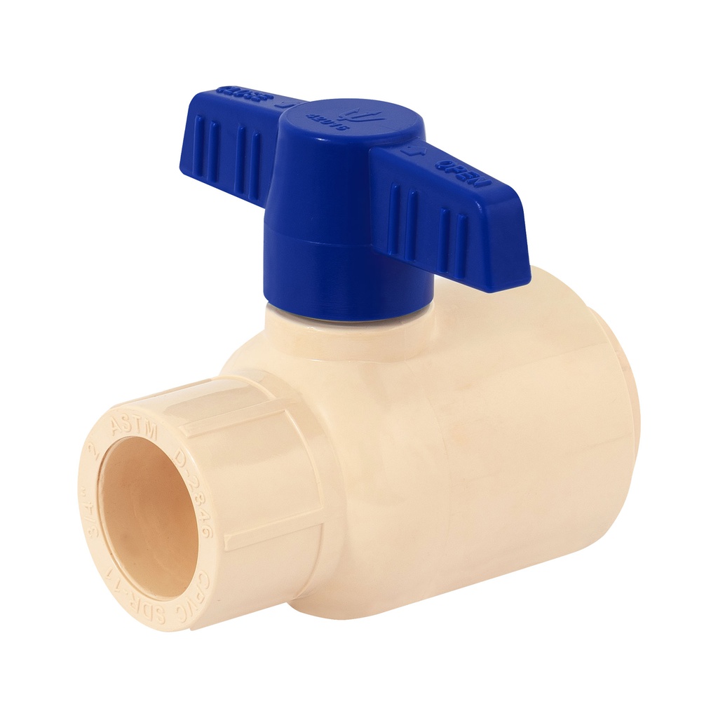 Valvula de esfera desmontable de CPVC 3/4', Foset