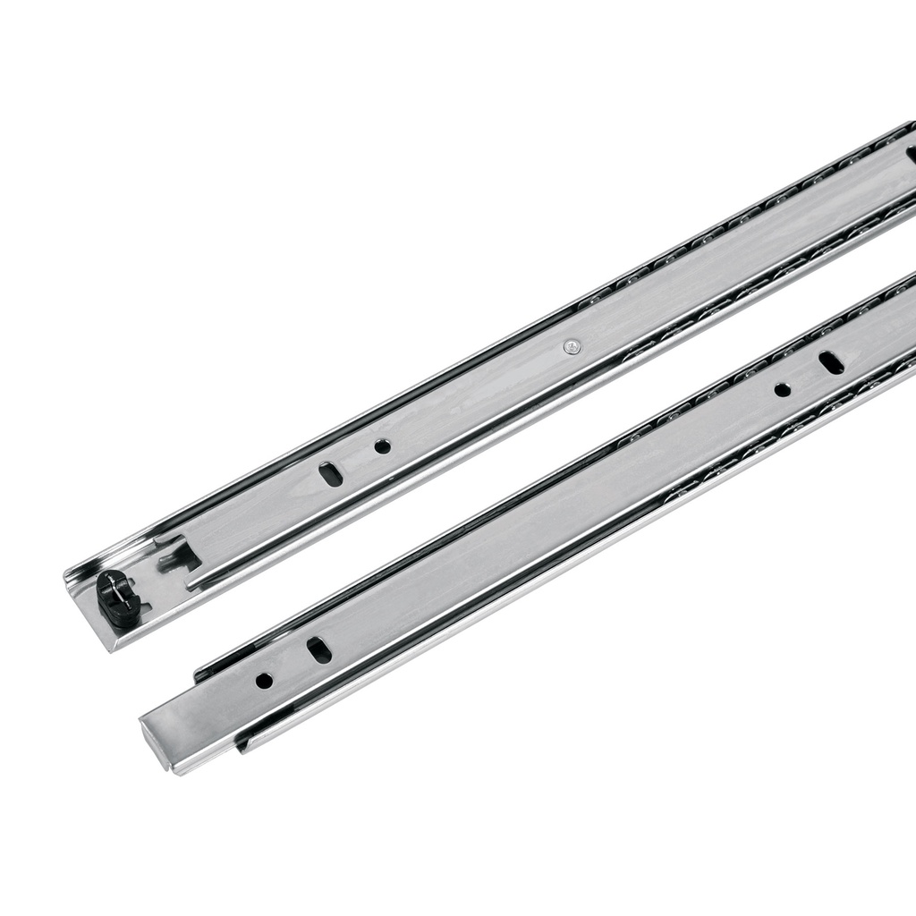 Bolsa con 2 correderas extension 35 cm p/cajon, ancho 2.5 cm