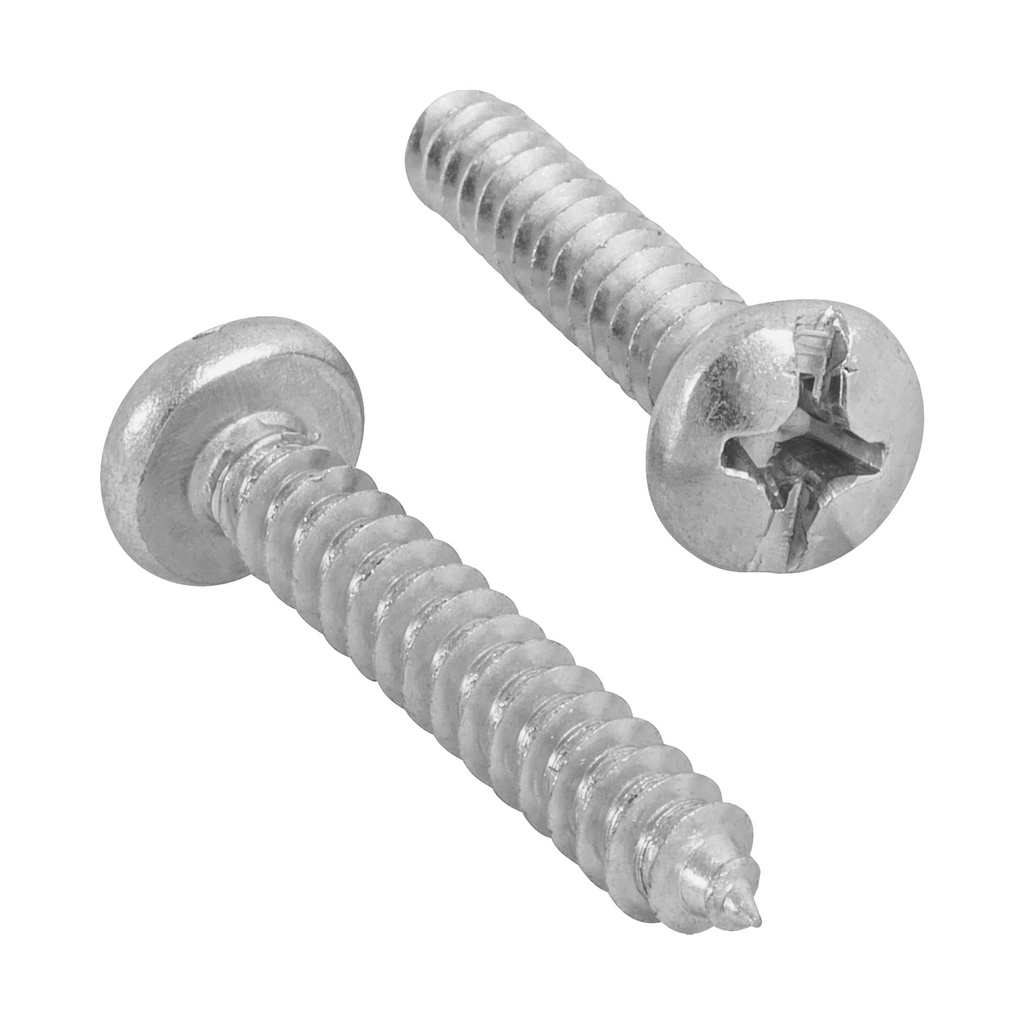 Bolsa con 150 pijas para lamina, #10 x 3/4', Fiero