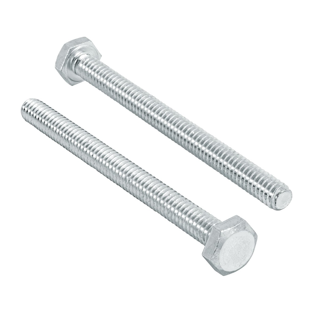 Bolsa con 50 tornillos 1/4' x 3' tipo maquina, Fiero