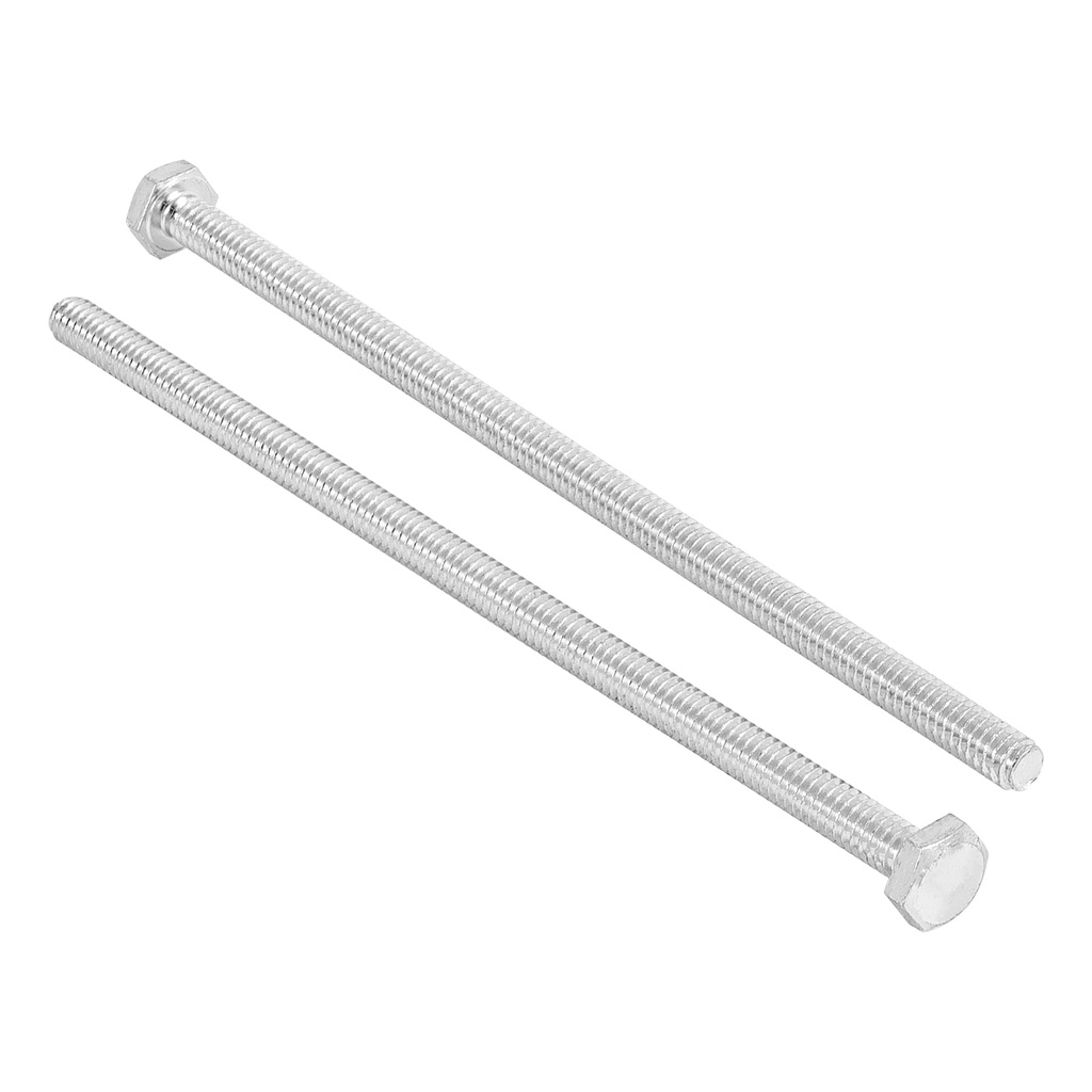 Bolsa con 20 tornillos 1/4' x 6' tipo maquina, Fiero