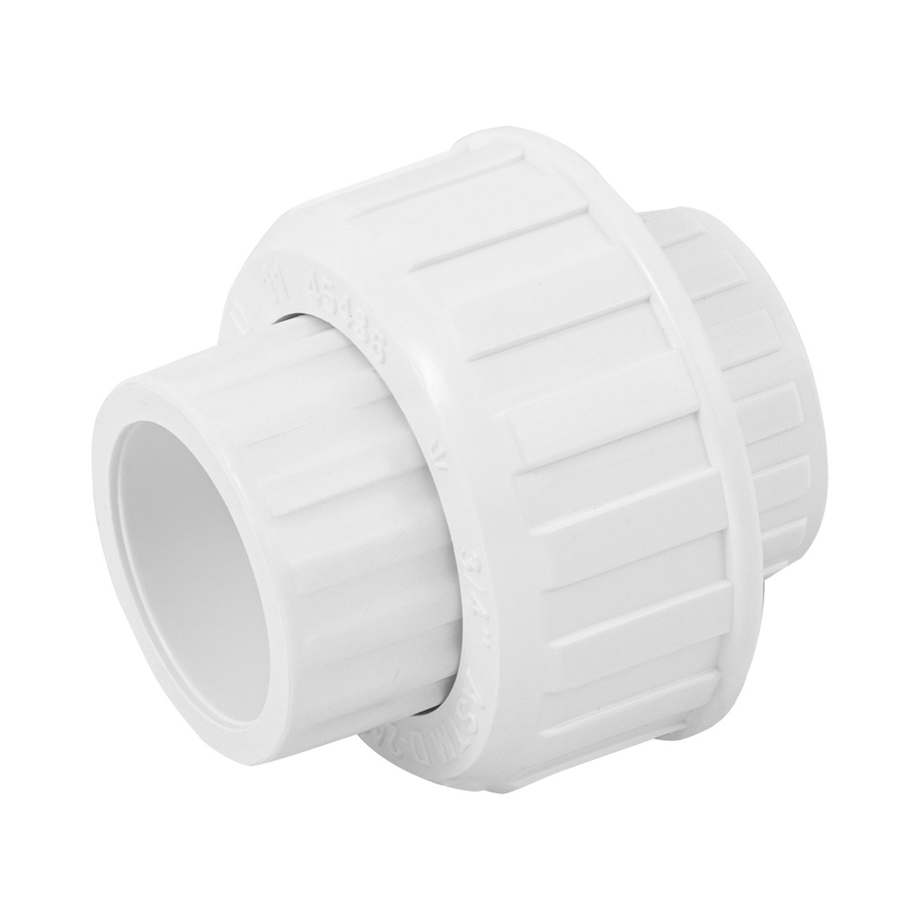 Tuerca union lisa de PVC 3/4', Foset