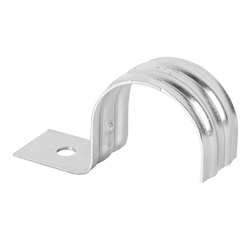 Bolsa con 5 abrazaderas 1-1/2' tipo uña para tubo, Volteck