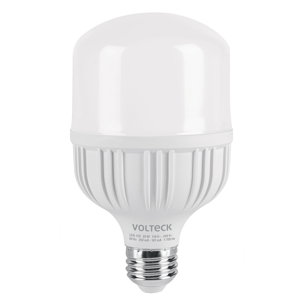 Lampara LED alta potencia 20 W (equiv. 170 W), luz de dia
