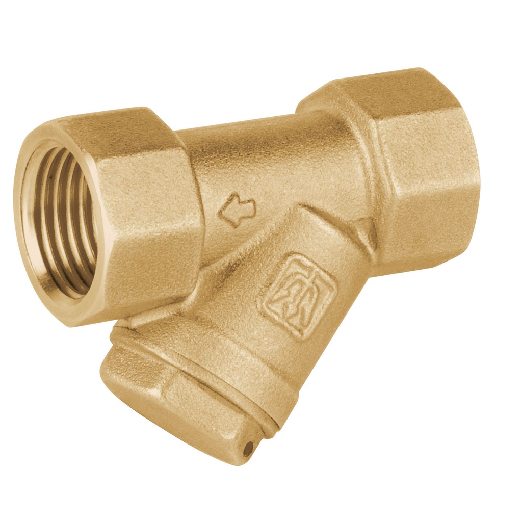 Filtro de laton en 'Y' de 1/2', Foset