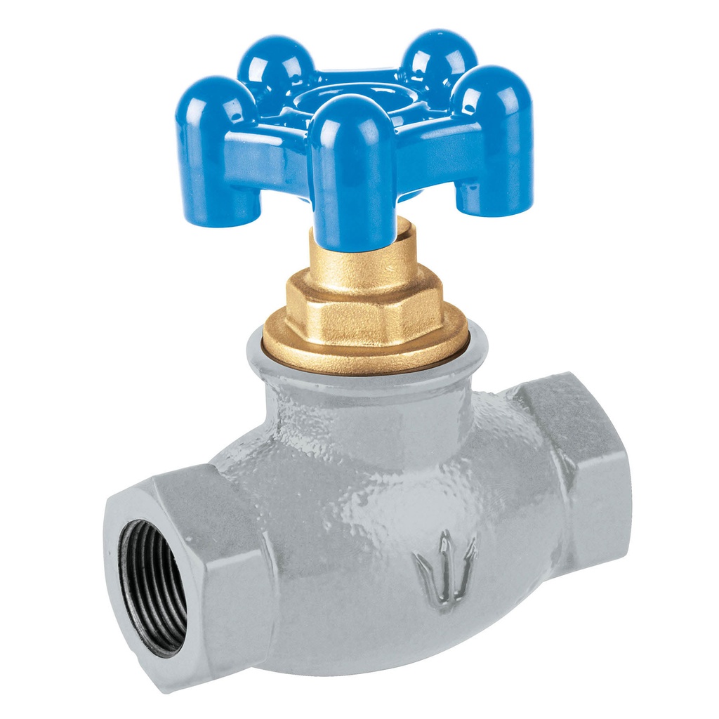 Valvula globo de hierro para gas LP,3/4', Foset