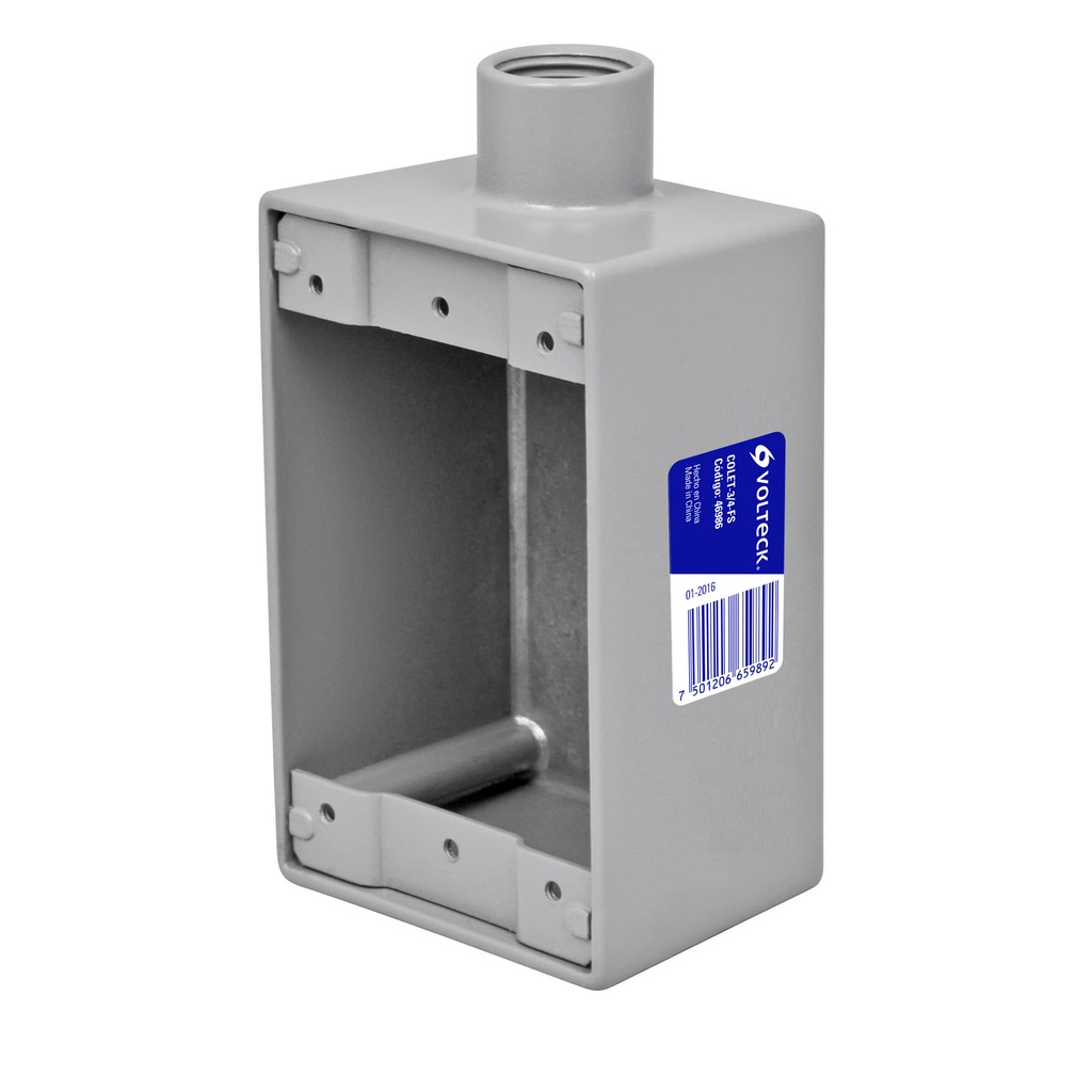 Condulet 3/4' conexion tipo FS, Volteck