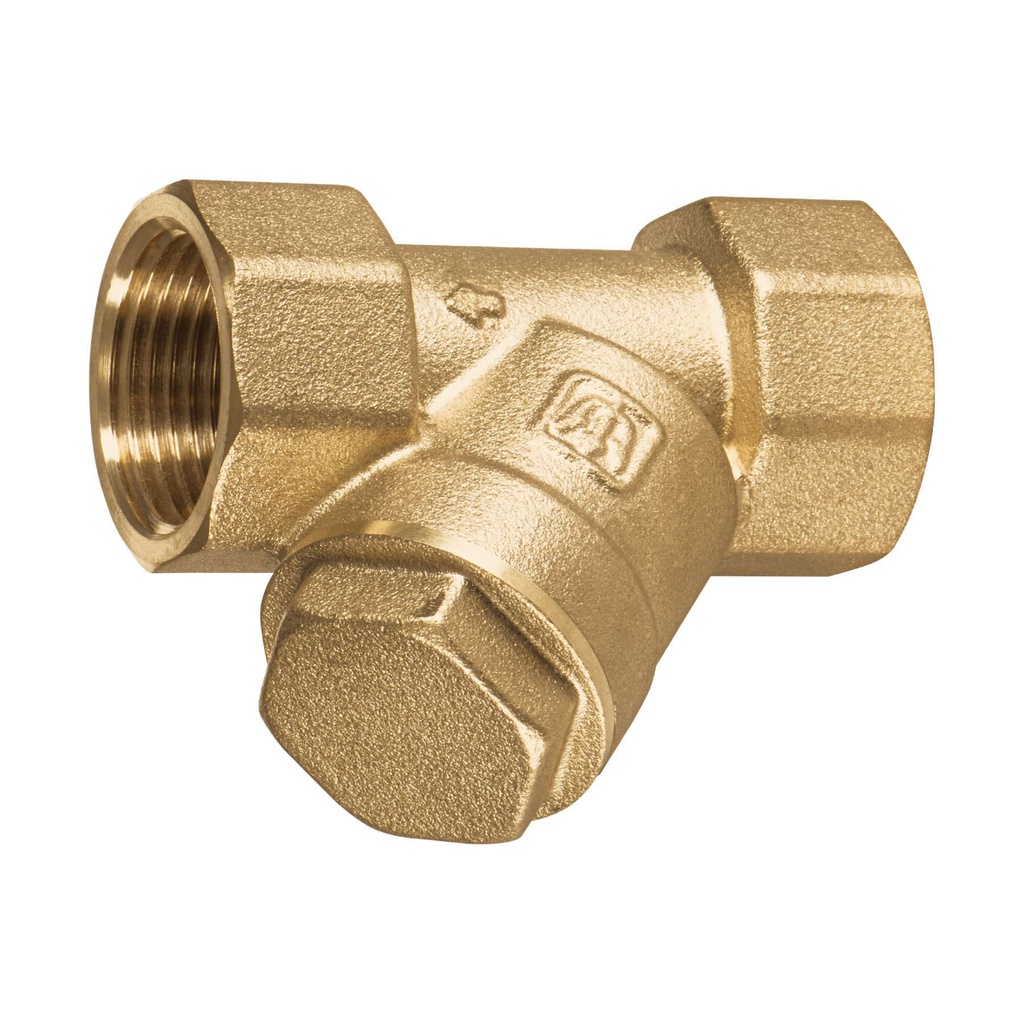 Filtro de laton en 'Y' de 3/4', Foset