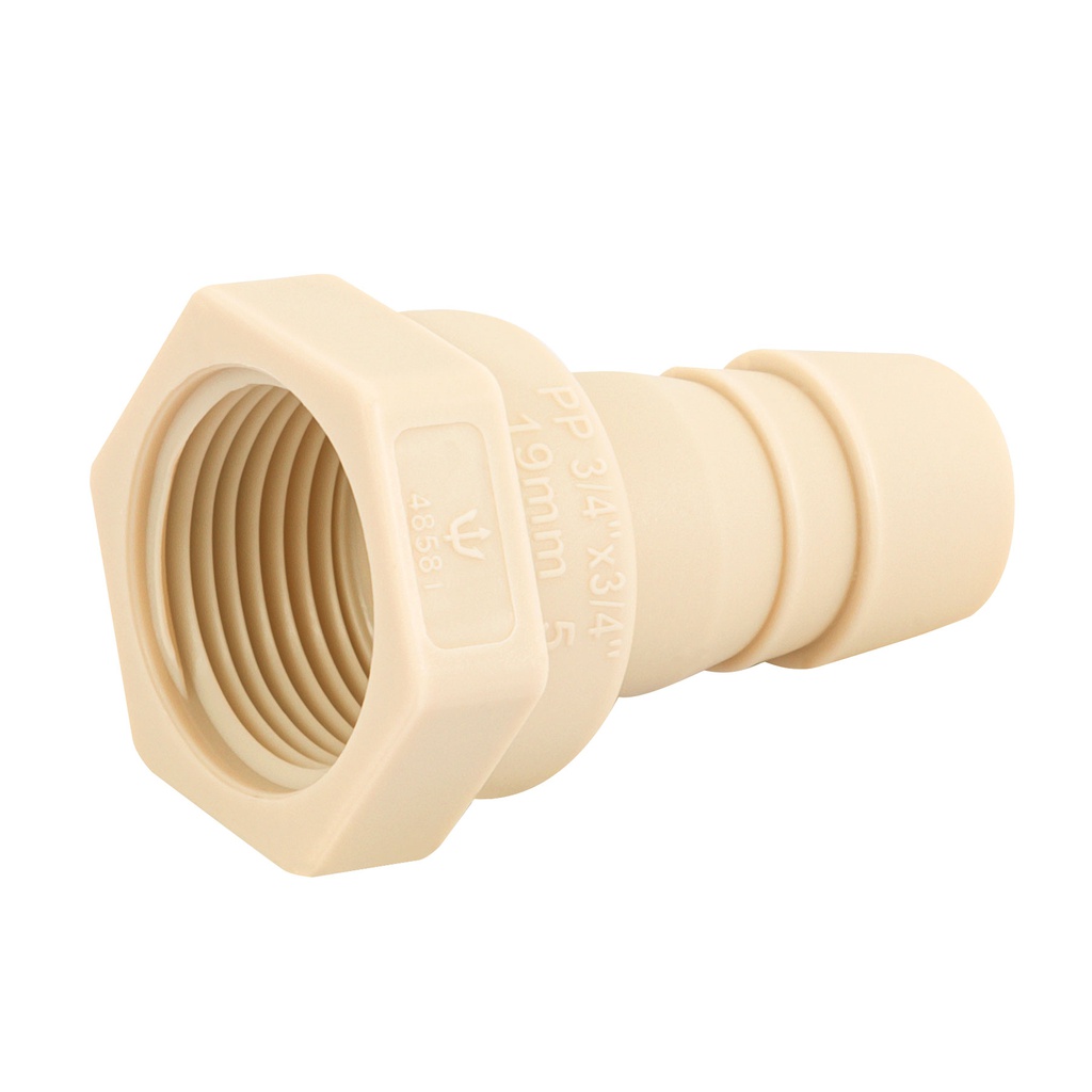 Adaptador insercion rosca interior de 3/4' x 3/4', Foset