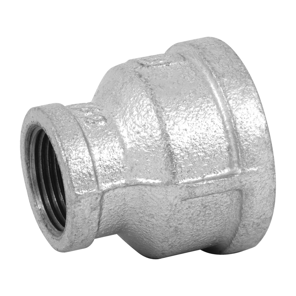 Reduccion campana acero galvanizado 1-1/4' x 3/4', Foset