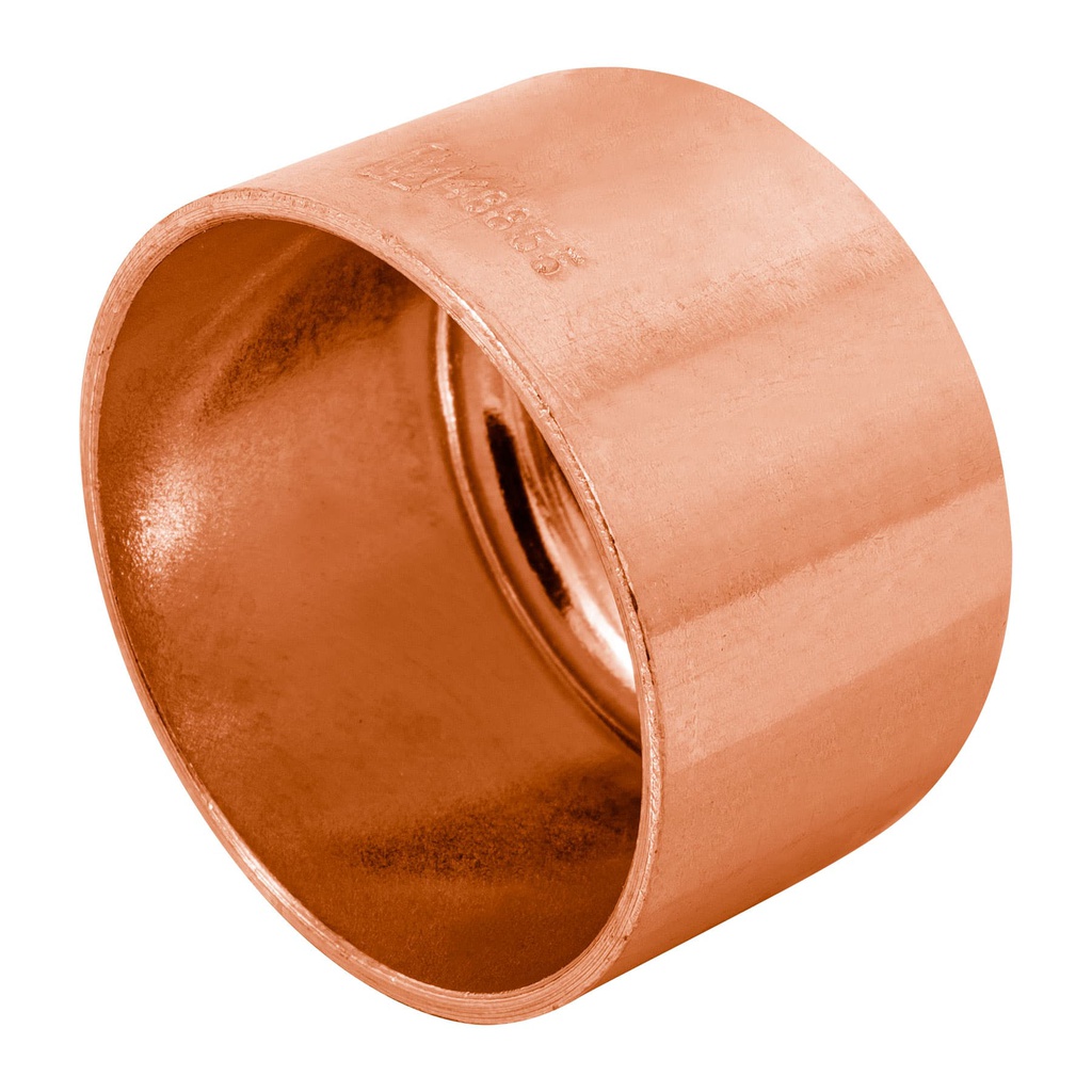 Tapon capa de cobre 1-1/2', Foset