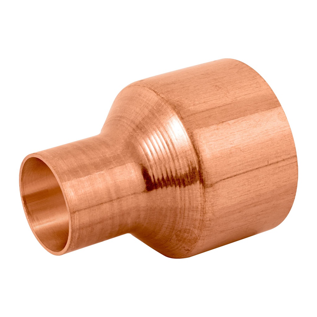 Cople reduccion campana cobre 1-1/2' x3/4', Foset