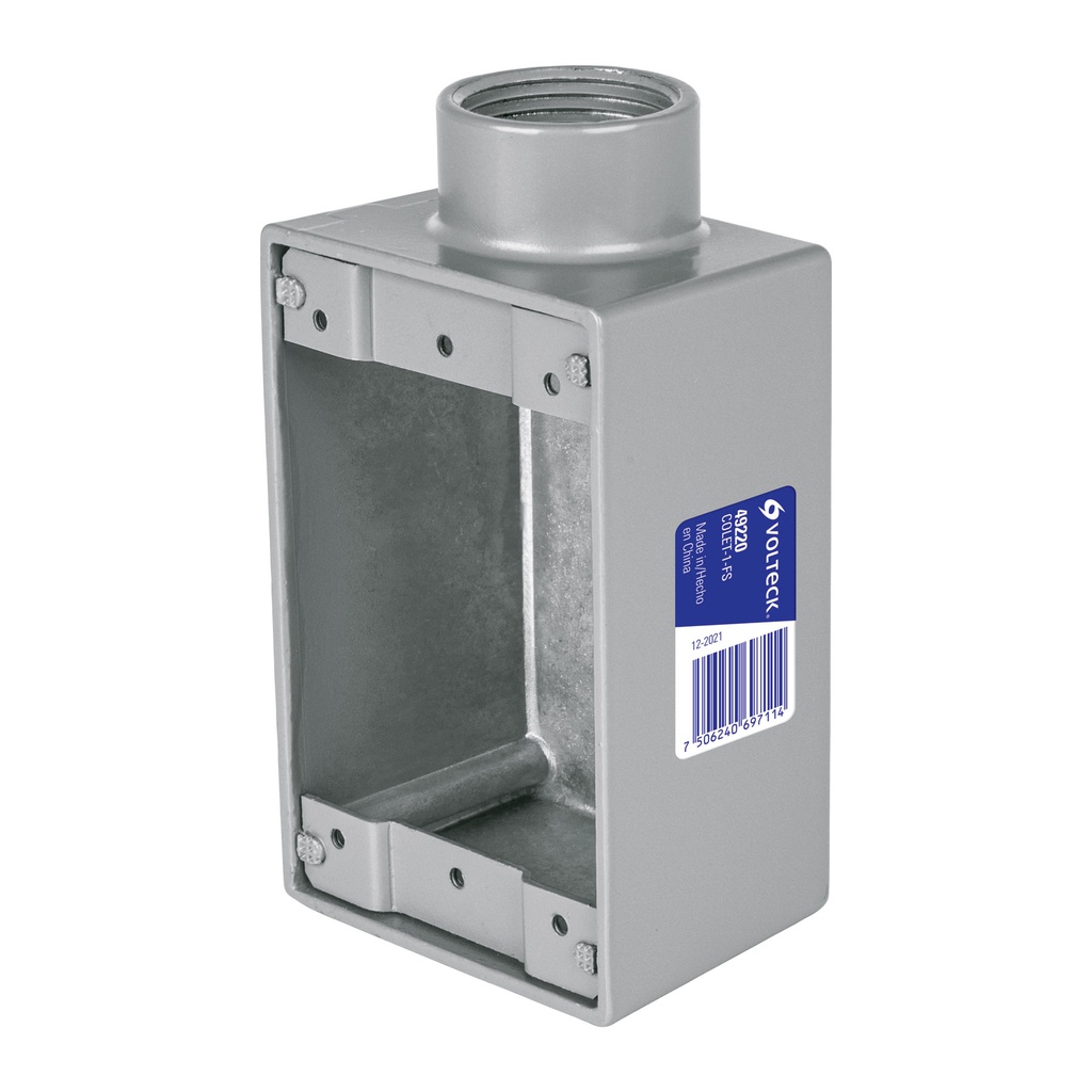 Condulet 1' conexion tipo FS, Volteck