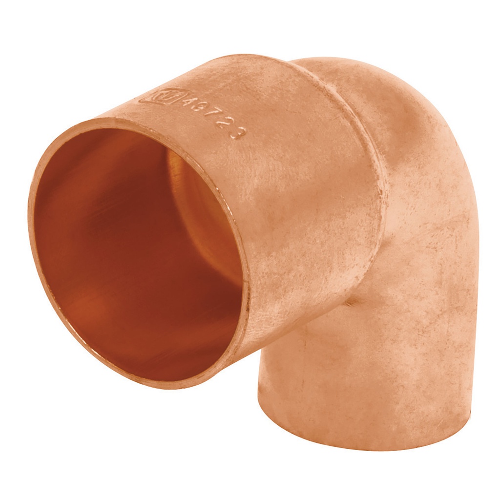 Codo 90° reduccion de cobre de 1' x 3/4', Foset