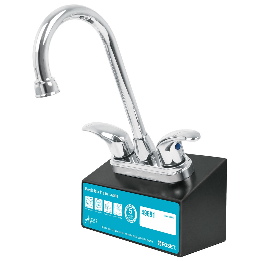 Exhibidor con mezcladora AQM-62, Foset