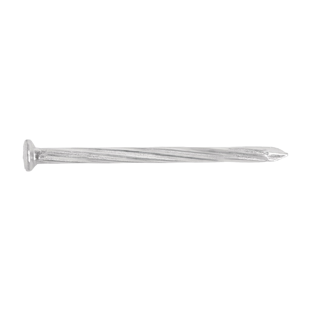 Blister con 15 clavos galvanizados p/concreto 2-1/2', Fiero