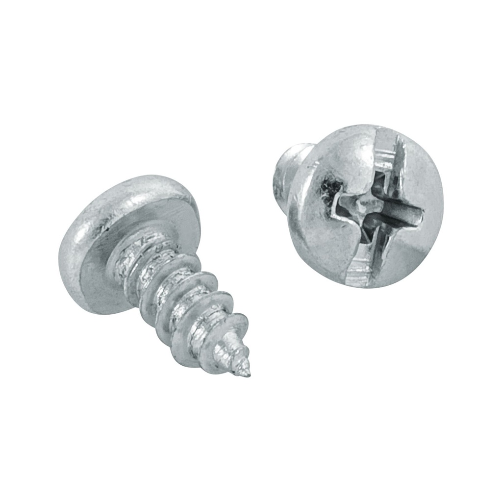 Bolsa con 200 pijas para lamina, #8 x 3/8', Fiero