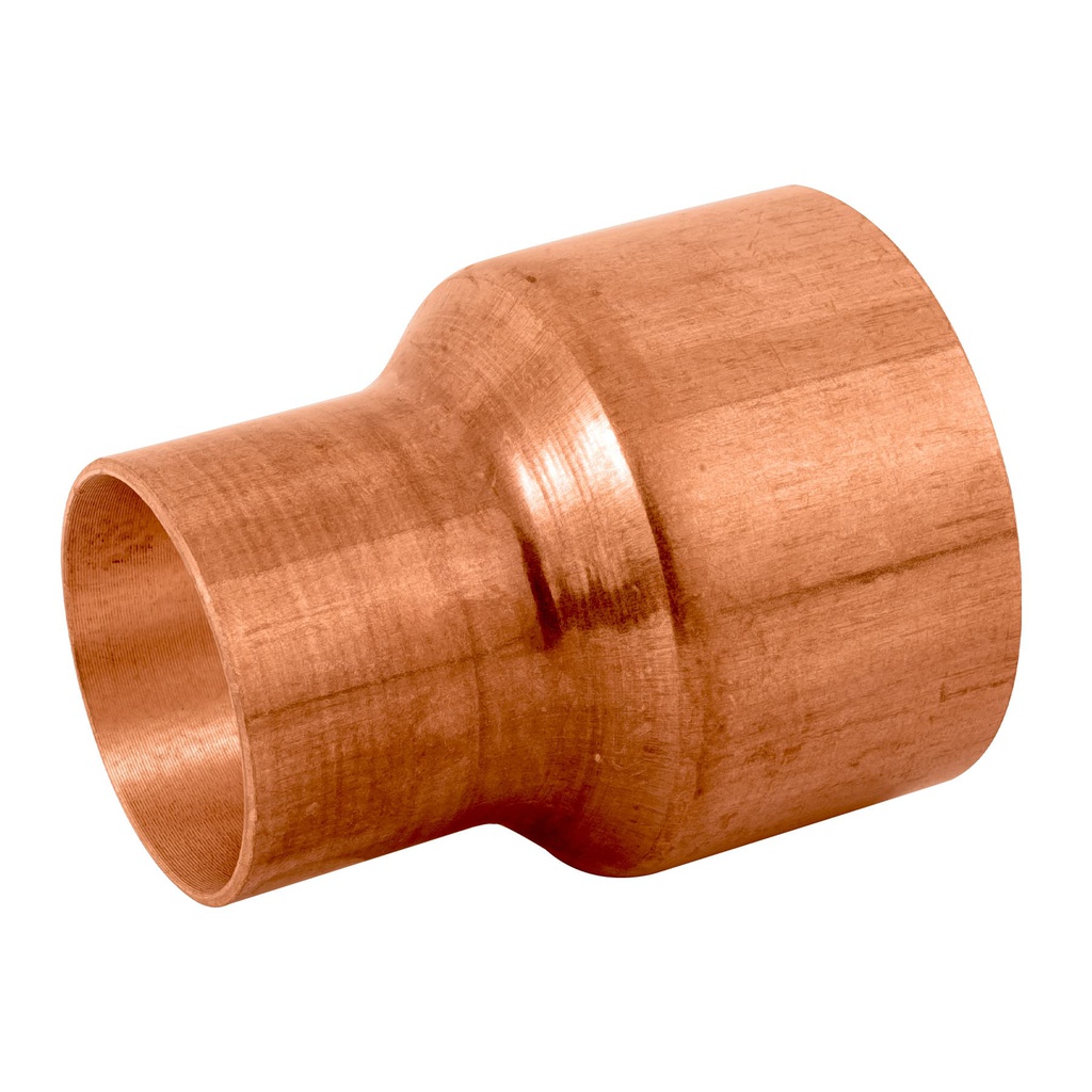 Cople reduccion campana cobre 1-1/2' x 1', Foset