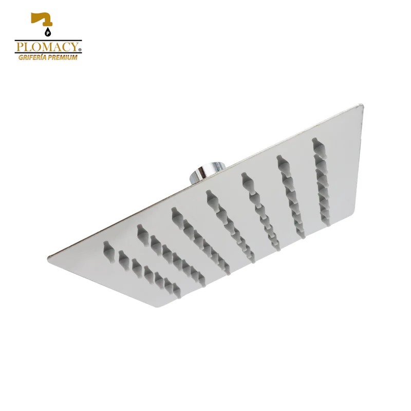 Regadera Cuadrada 6" Acero Inoxidable Plomacy (RCAI)