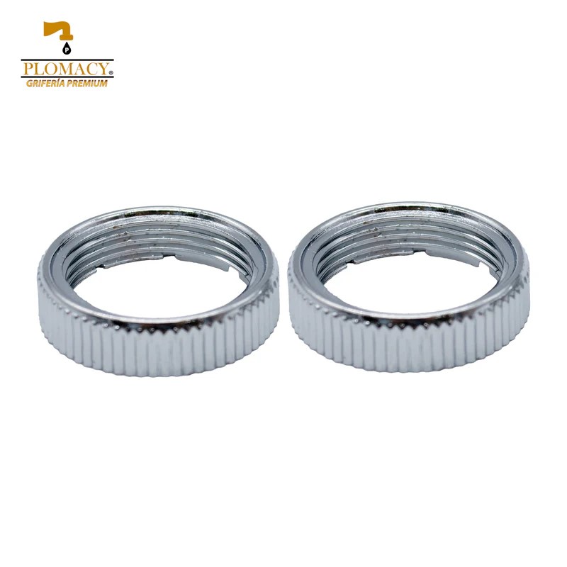 Juego de Anillos Mezcladora Lavabo y Fregadero Plomacy (RALF)