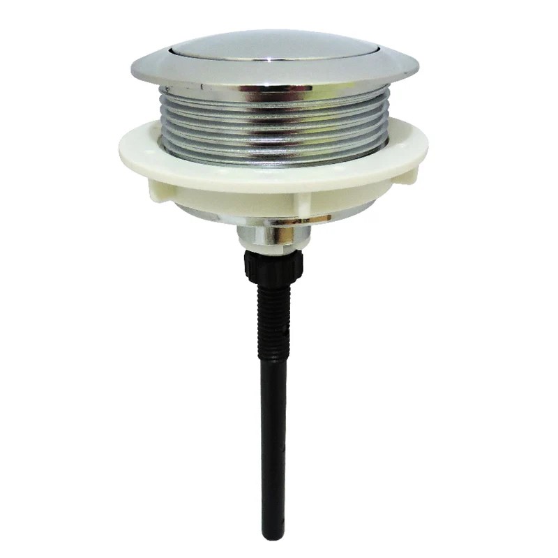 Pulsador Simple Con Perno 38mm.  (8638)