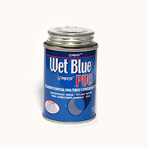 Herraje WC Seguri-Max 2" x 10" Palanca Blanca y Esponjoso  (9608)