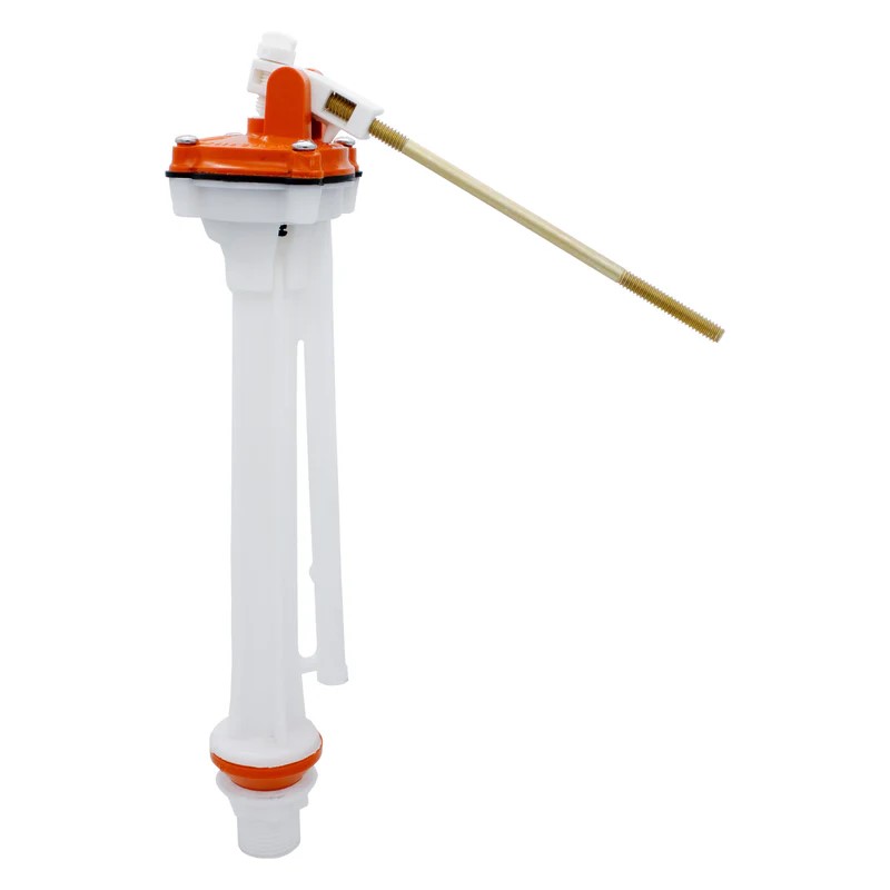 Valvula de Entrada para Sanitario RosMaster G4-10" En Cajita Con Varilla  (2102)