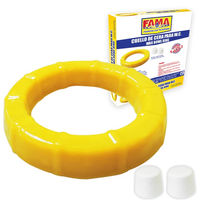 Cuello de Cera En Cajita Sin Guia y Con Cubre Pijas (2690)