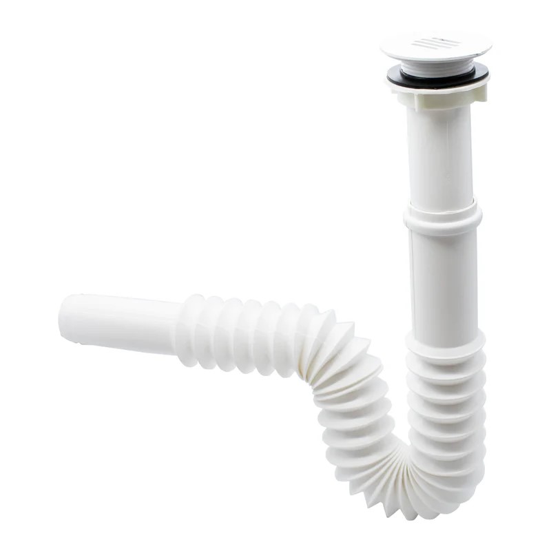 Cespo-Plus Corrugado "XL" Fregadero Rejilla Blanca 65 cm (9961 )