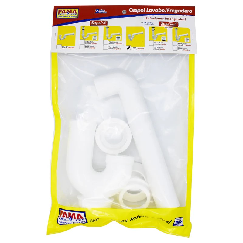 Cespo-Facil Multiple Lavabo y Fregadero (En Bolsa de Lujo) (9733)