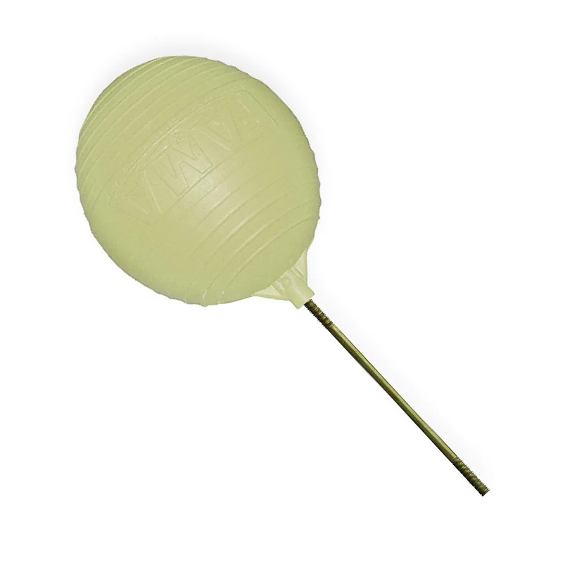 Flotador Eterna-Bolla 5" Con Varilla Laton 1/4" x 6" (2955)