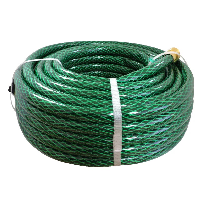 Manguera Para Jardin Tramada Rollo 19mm. - 3/4" X 100Mts.  (2619)