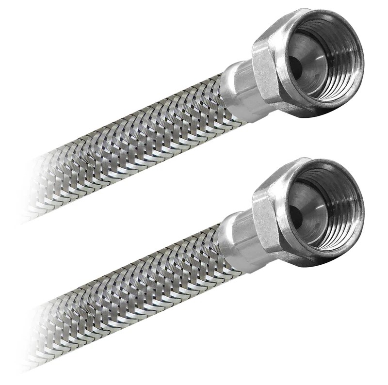 FamaFlex Premium Para Gas 3/8" x 3/8" x 150cm.-59"  (3603)