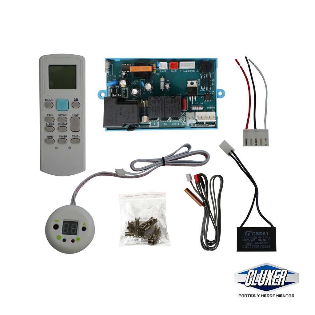 1 Tarjetas Universal Para Minisplit Cxtqd53 