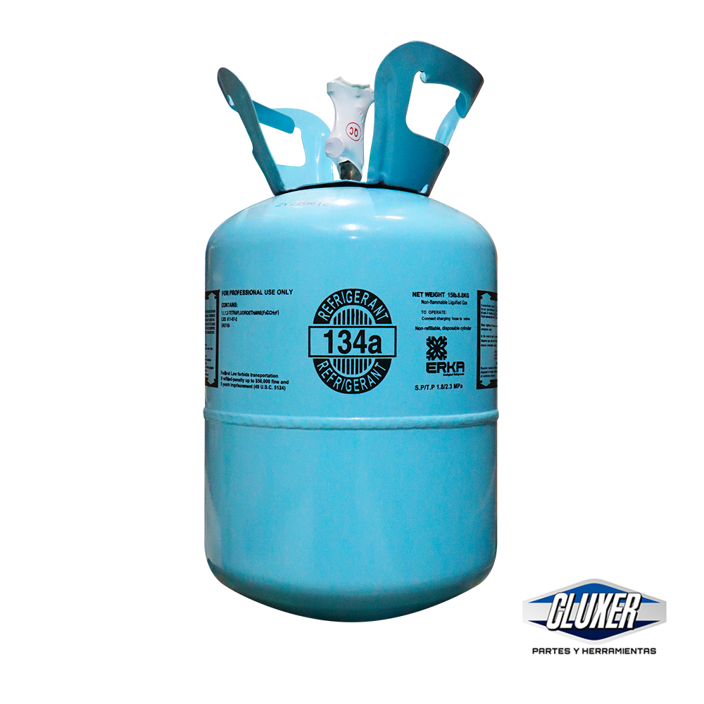 Gas Refrigerante R134A 6.8Kg Modelo: CXR-134A-68B