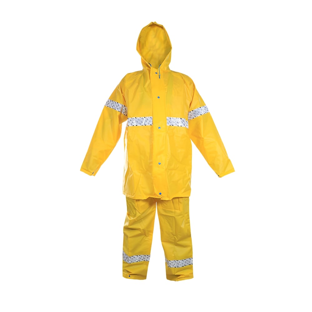 TRAJE HRP AMARILLO RESISTENTE A CORTE, ACIDOS, HONGOS, CRISTALIZACION T-MD CR