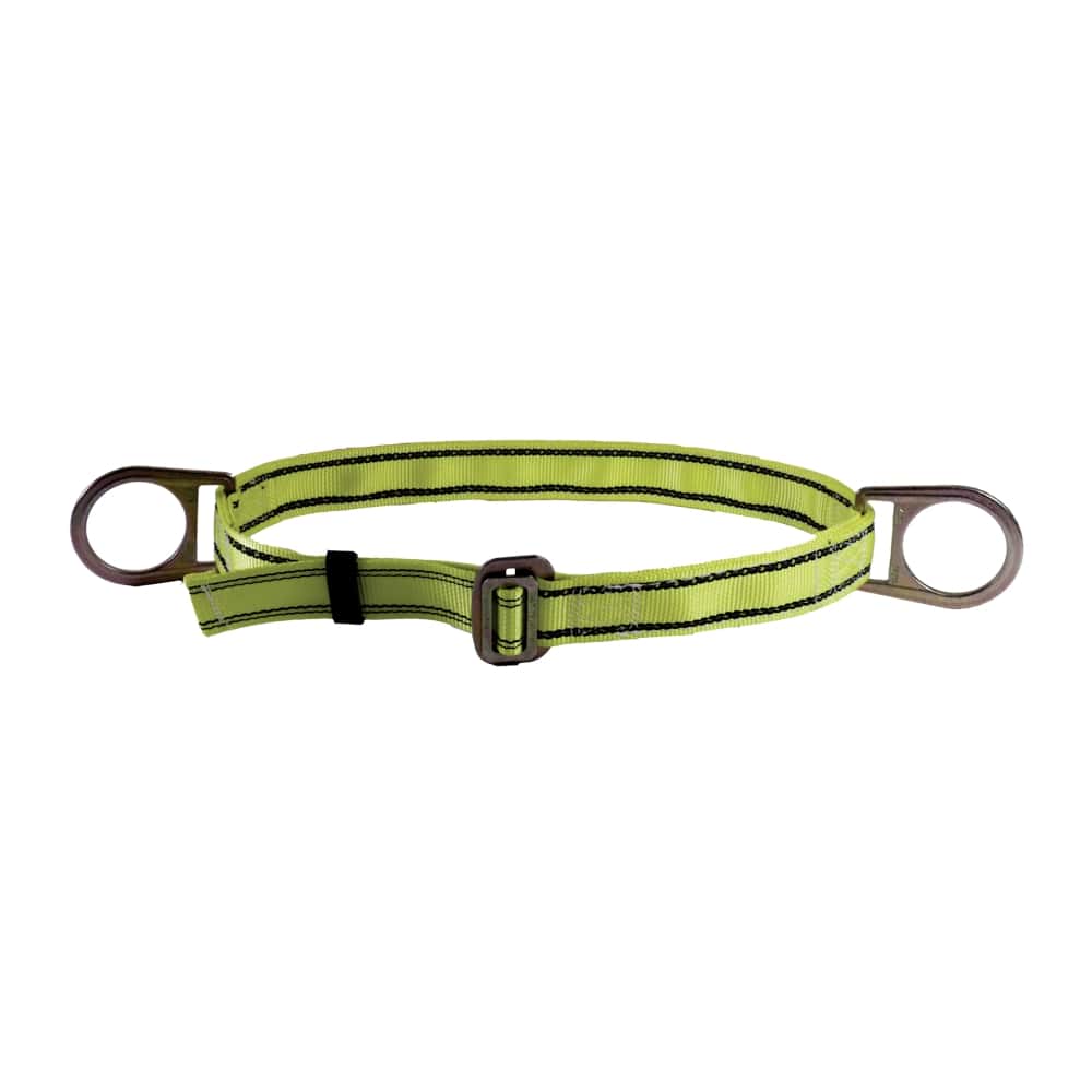 CINTURON DE SEGURIDAD CON ANILLOS D EN COSTADOS.