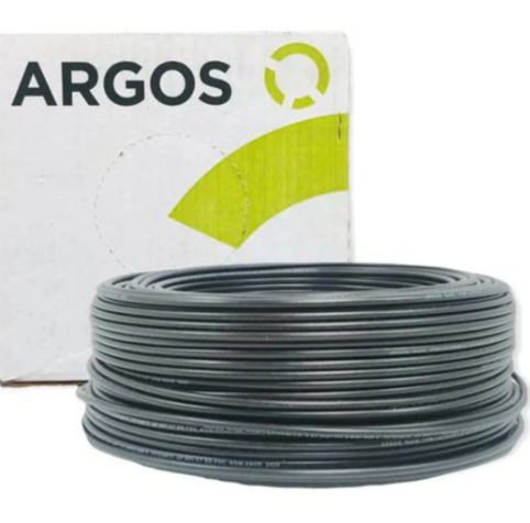 CABLE RoHS THW-LS/THHW-LS 8 NEGRO ARGOS 100 MTS