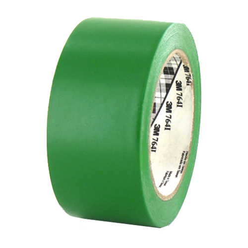 CINTA VINILO  469 USO GRAL.50mmX30m.VERDE