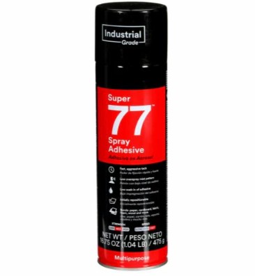 ADHESIVO 3M SUPER77 AEROS.476g